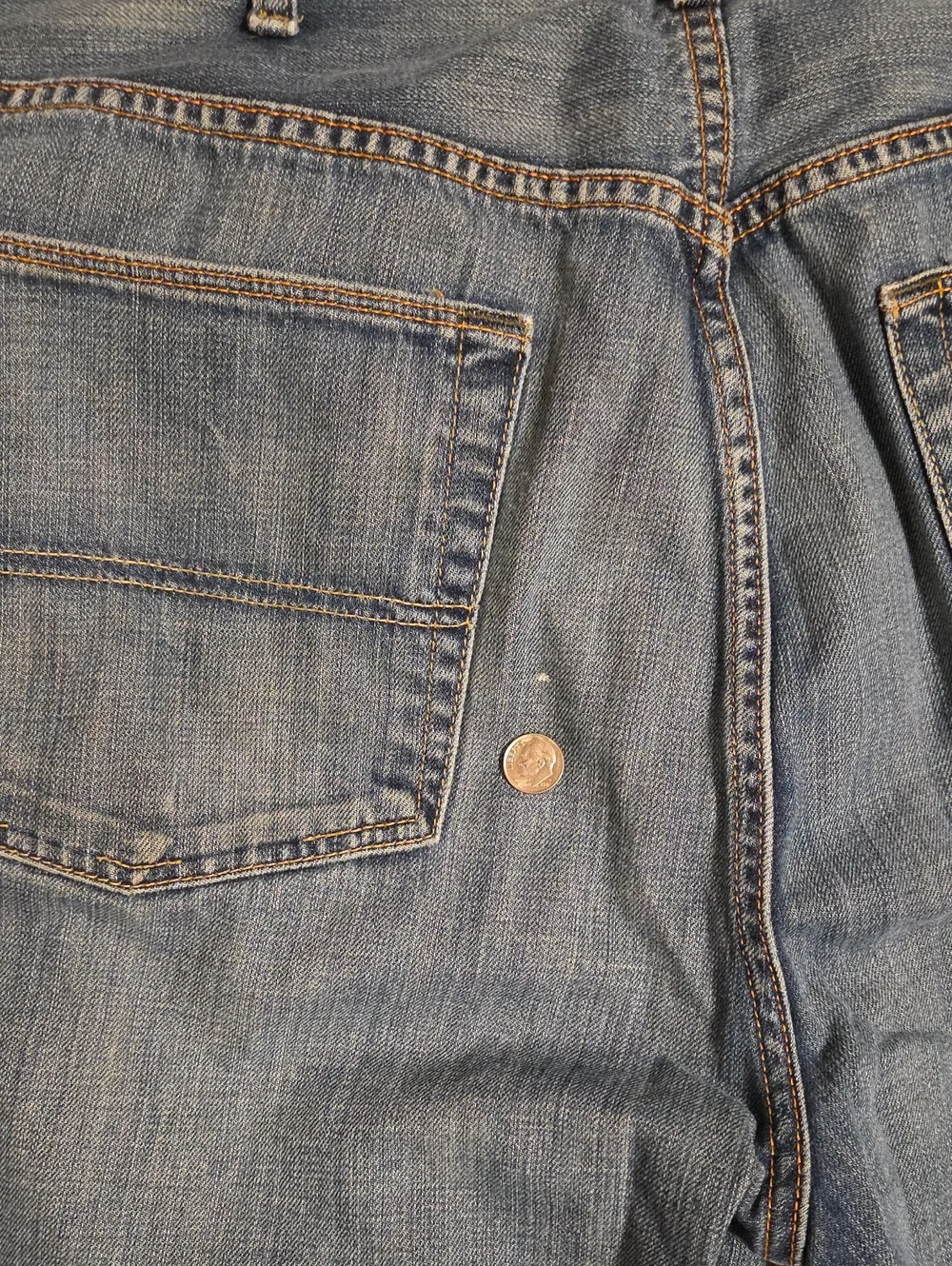 Vintage POLO RALPH LAUREN Hayden Jeans Relaxed Straight Blue Denim